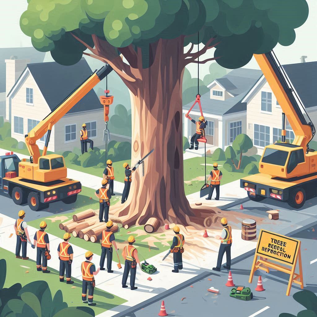 Professional Tree Removal Services Near You - Villa Park IL Complete Tree Removal Services Near Me - Villa Park IL